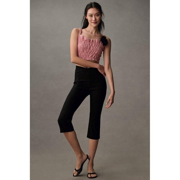 NWT Size 14 (waist 16 -17") - Anthropologie Capri Pants (NWT US$ 118) - Picture 1 of 16